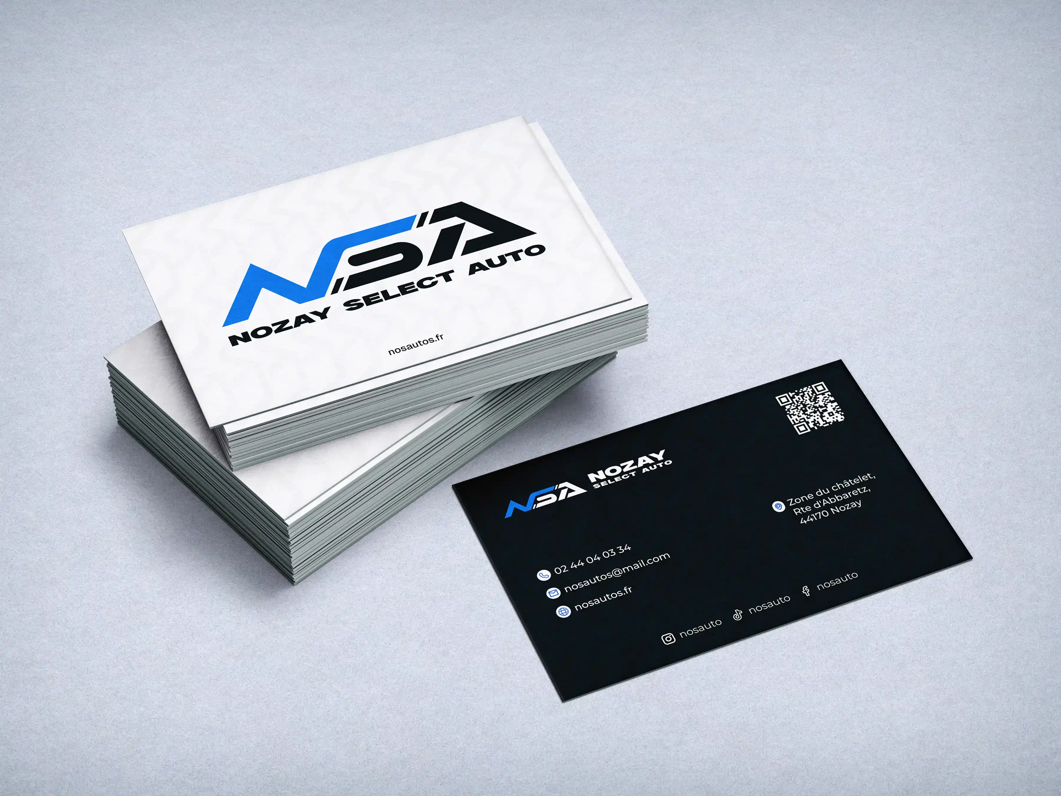 Carte de visite Nozay Select Auto