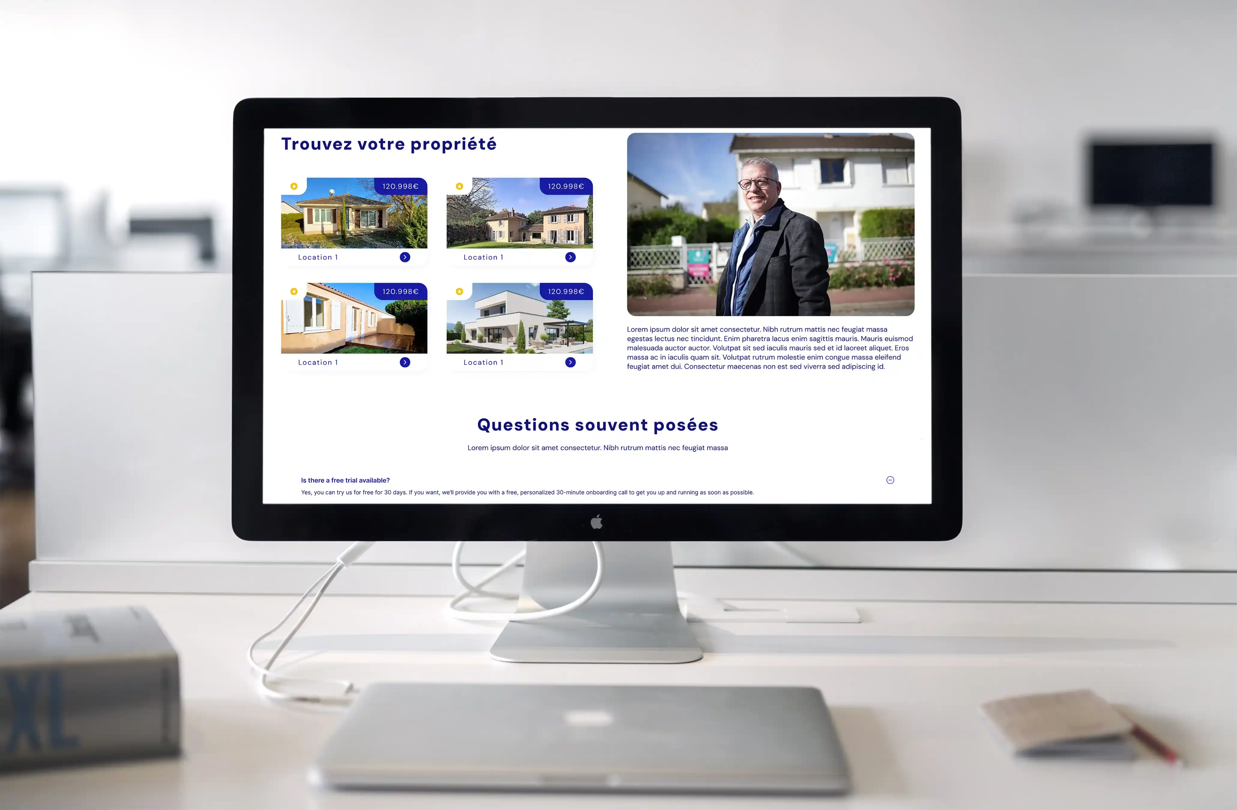 Propriété en vente