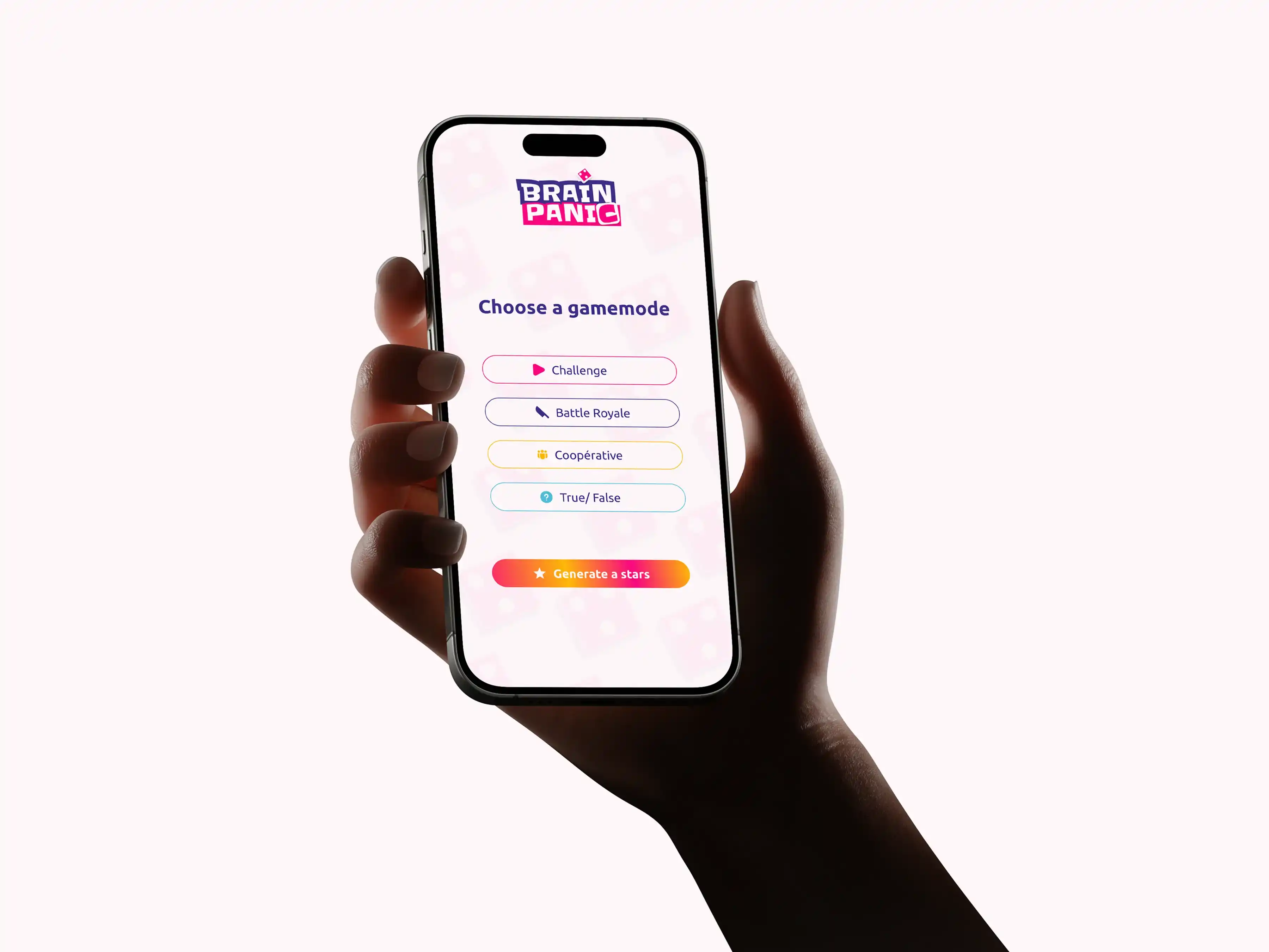 App mobile Brain Panic