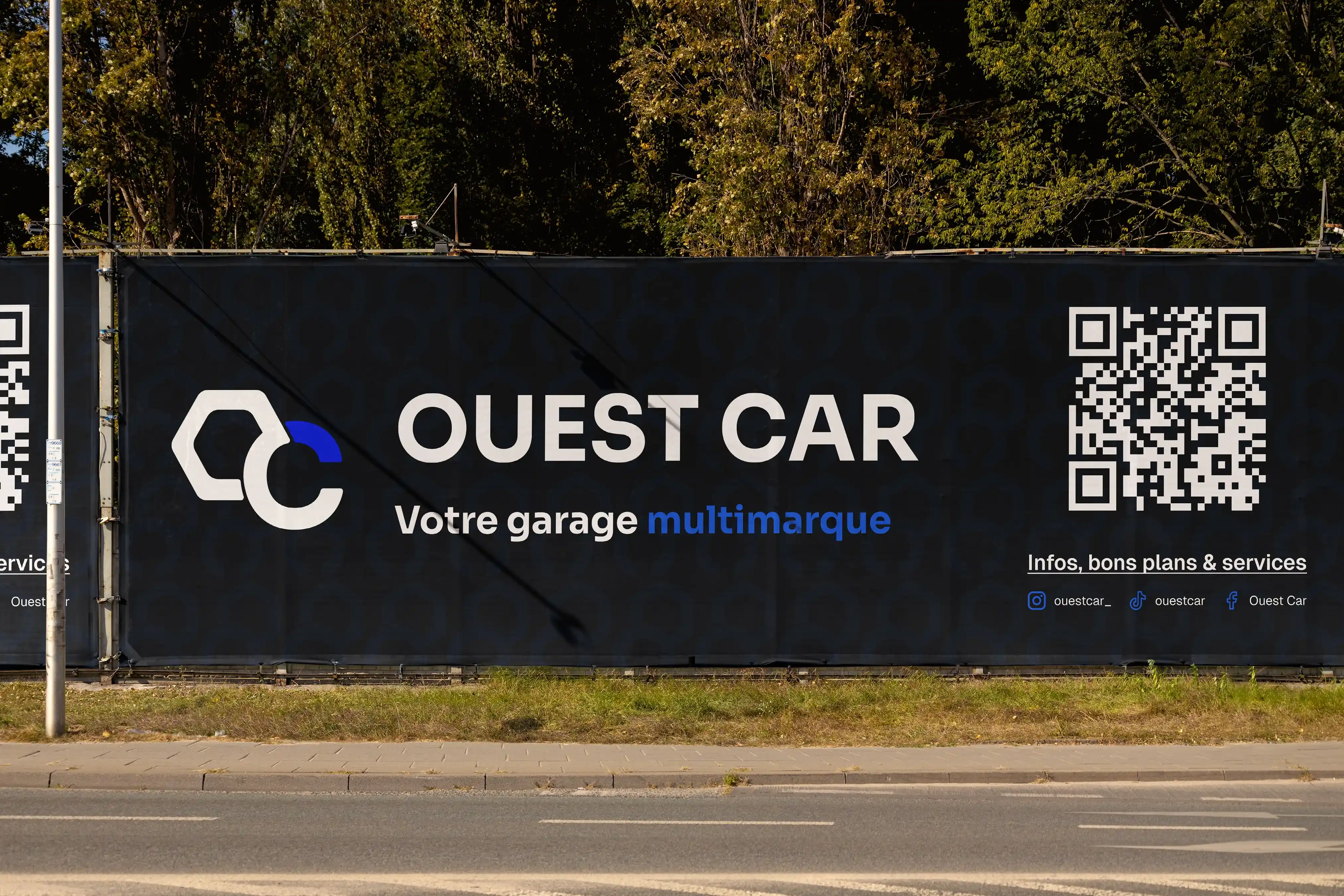 Barrière de parking Ouest Car