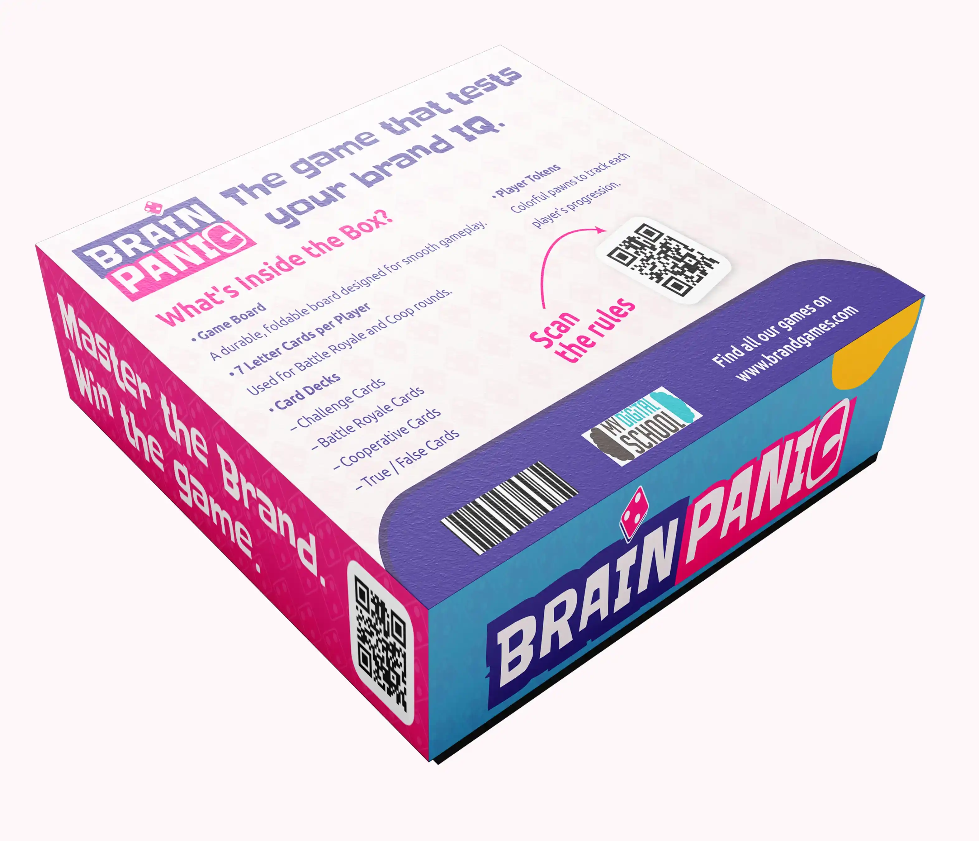 Boîte Brain Panic dos