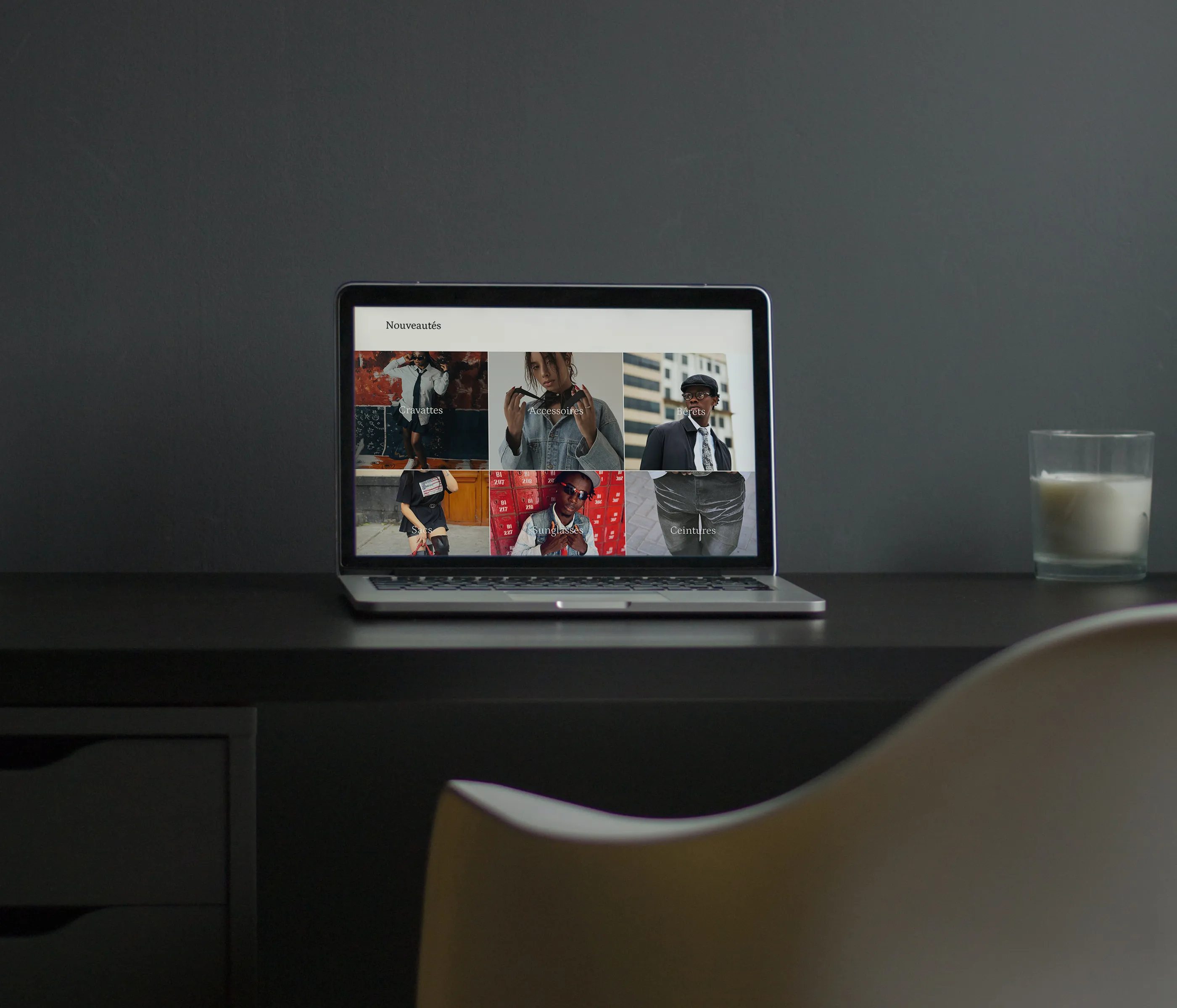 Hector et Vito — Design d'Interface