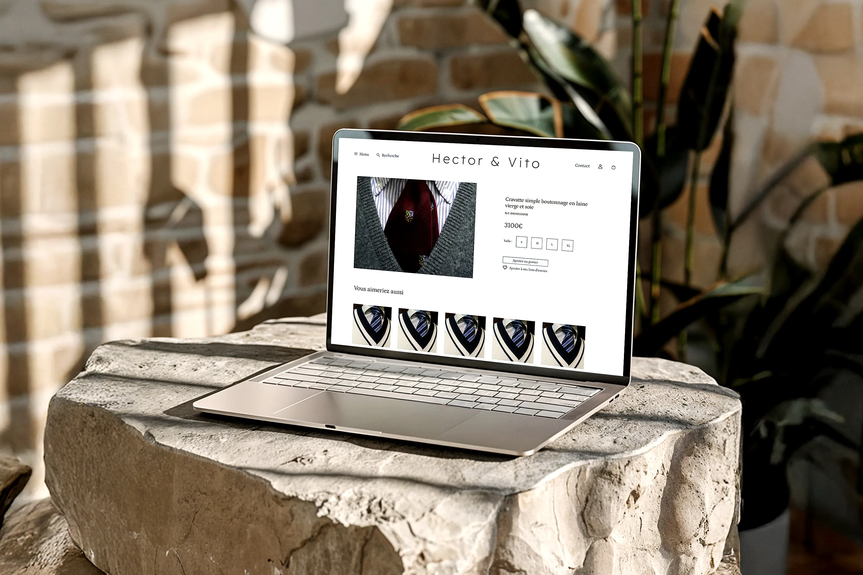 Fiche produit Hector et Vito