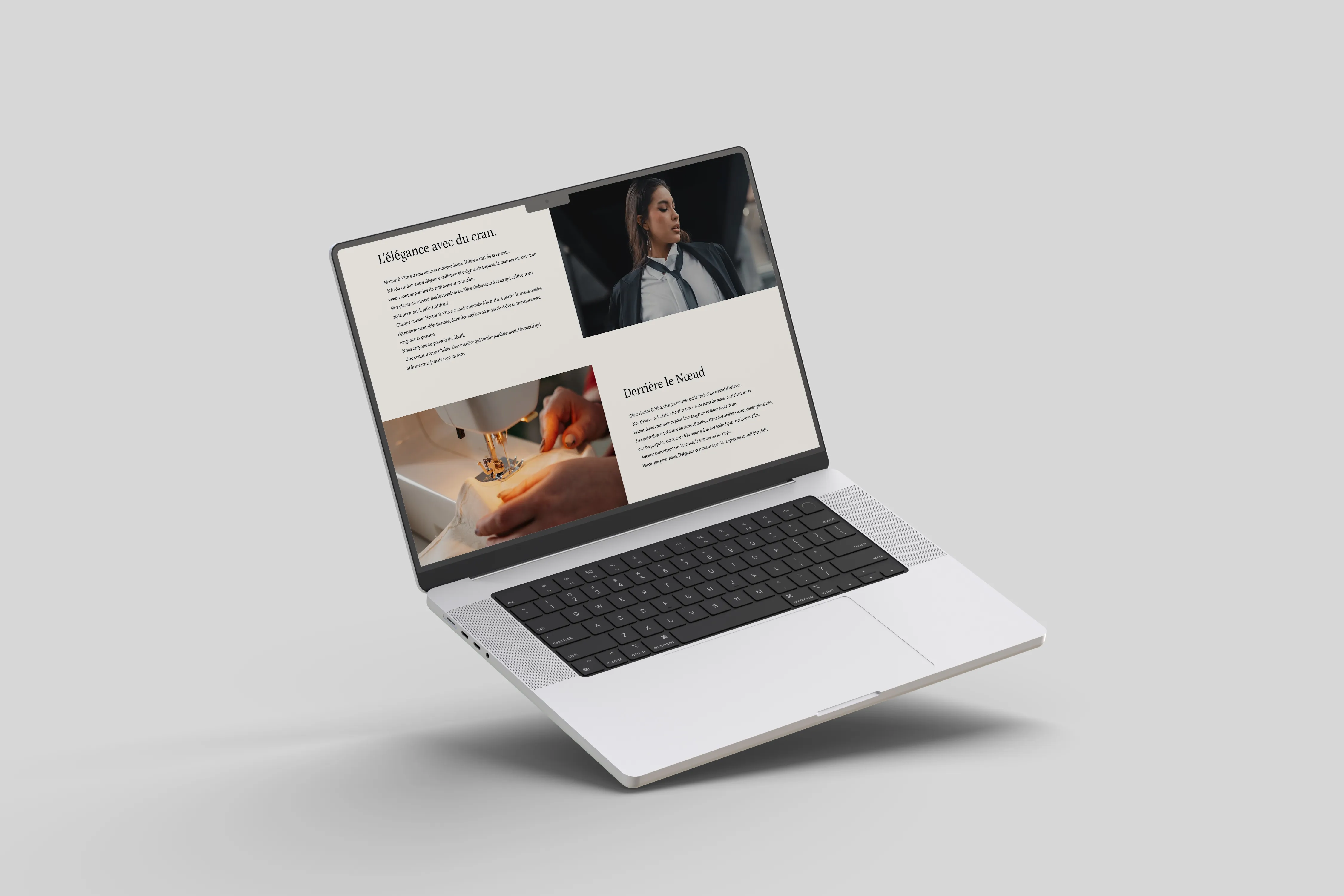 Page histoire Hector et Vito