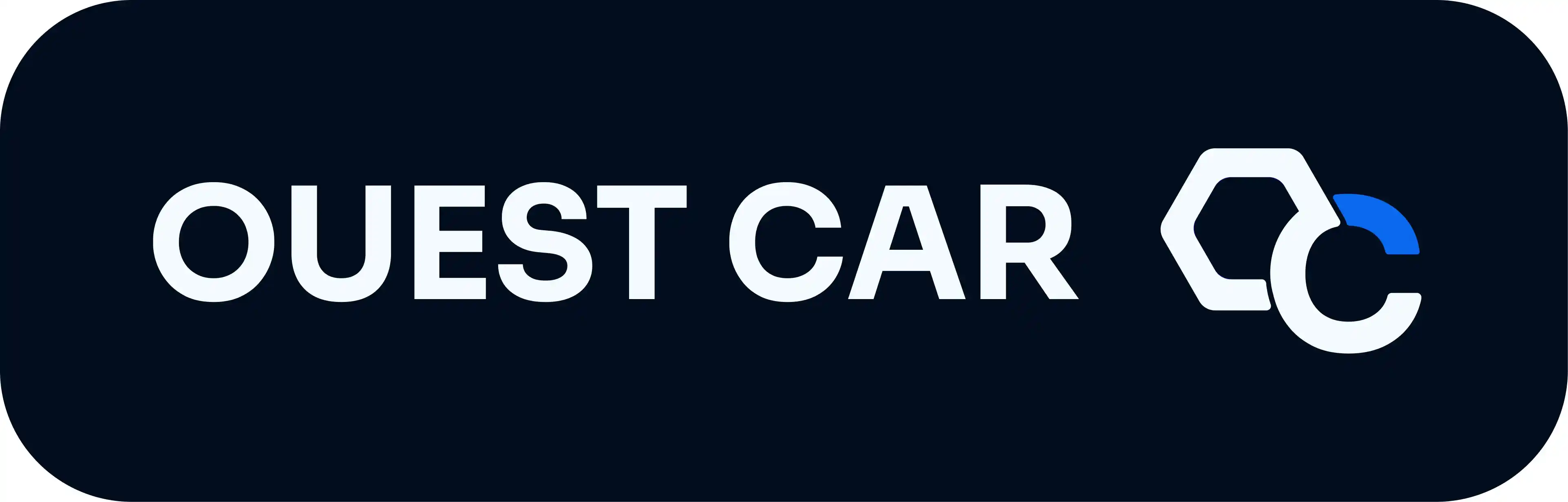 Ouest Car — Identité Visuelle