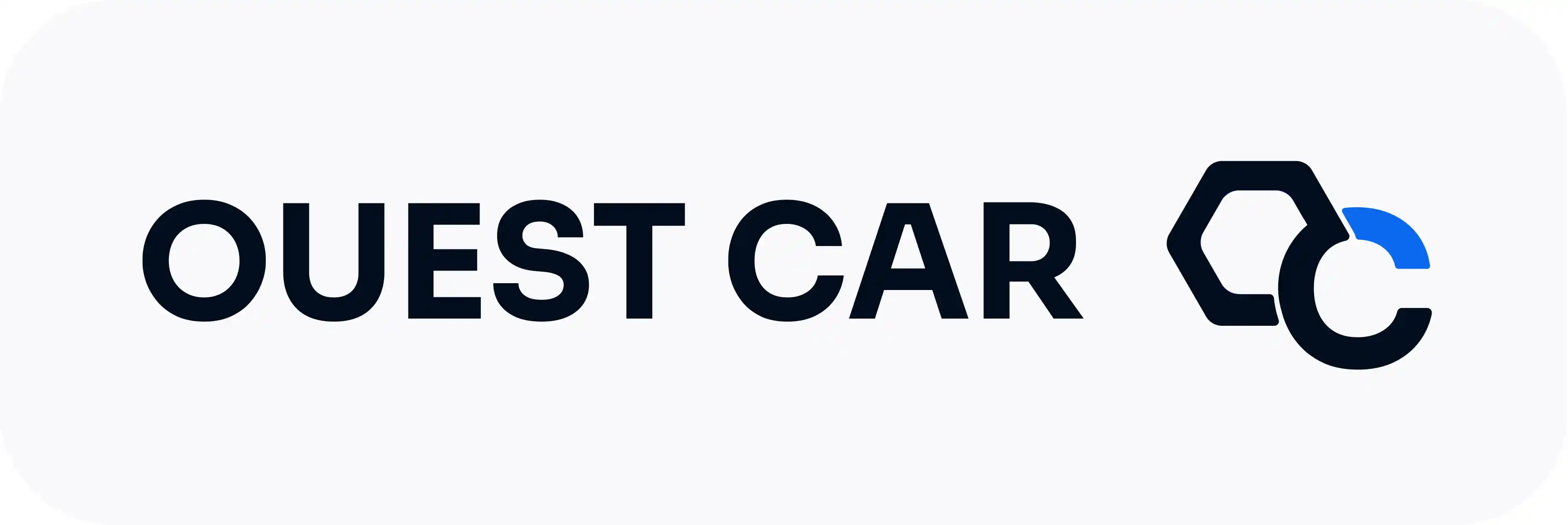 Logo négatif Ouest Car