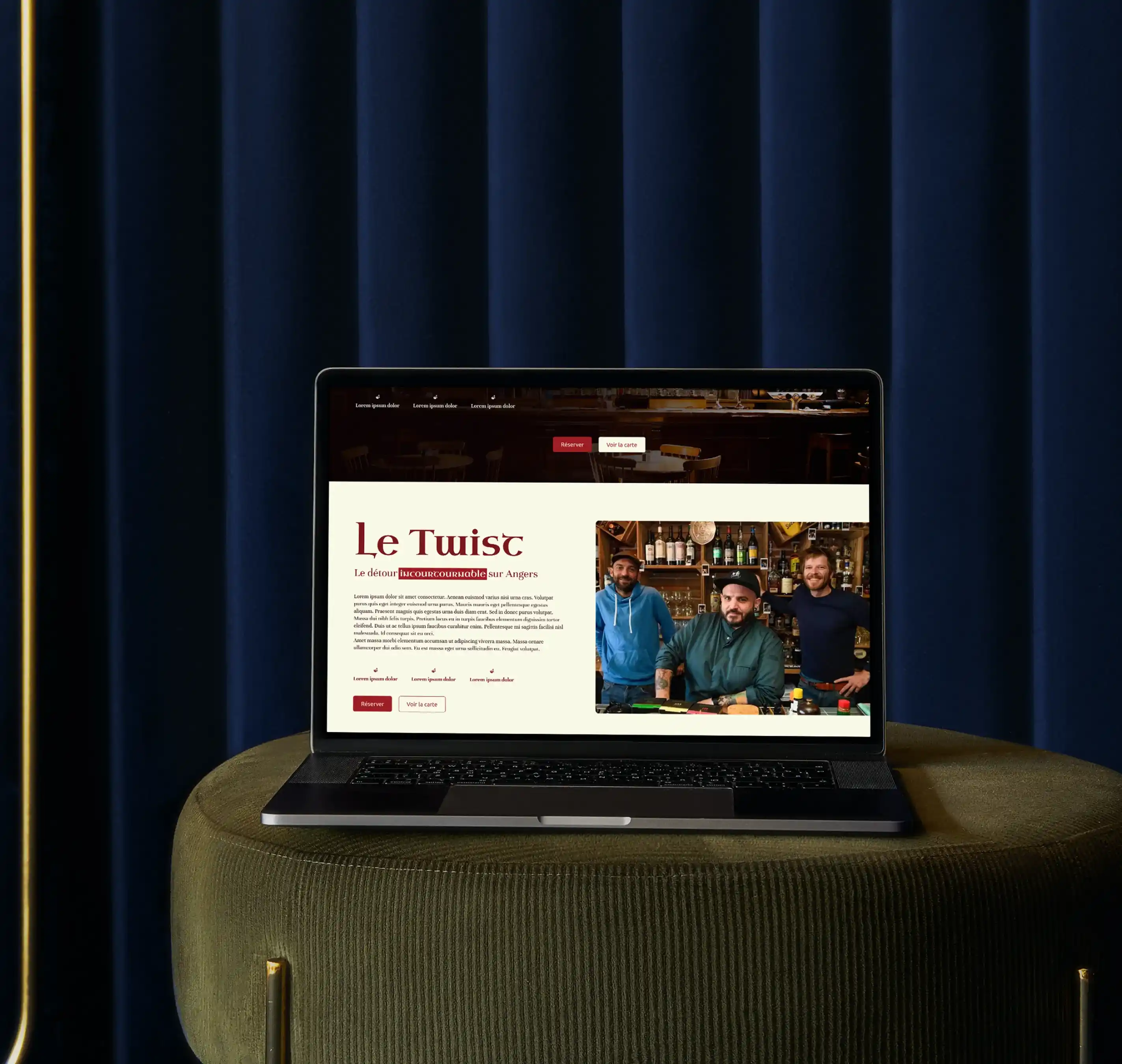 Présentation Le Twist